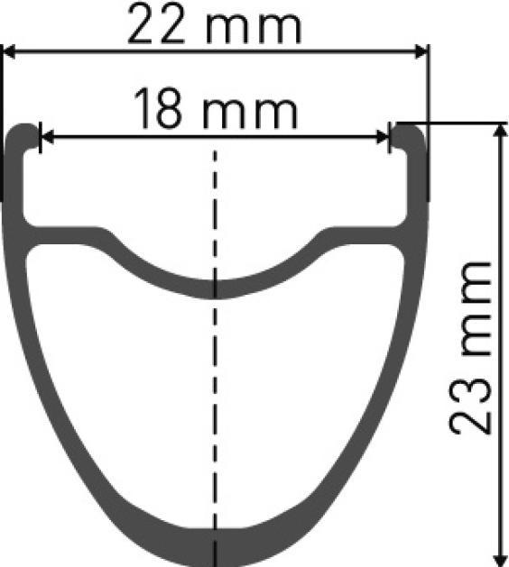 Immagine prodotto DT Swiss PR 1600 Spline (Ruota anteriore, 28")
