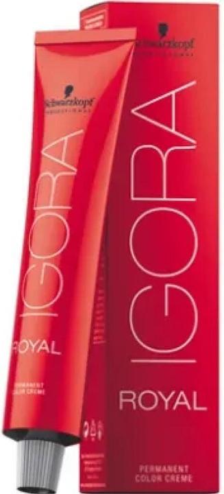 Produktbild Schwarzkopf Professional Igora Royal (1-0 Schwarz)