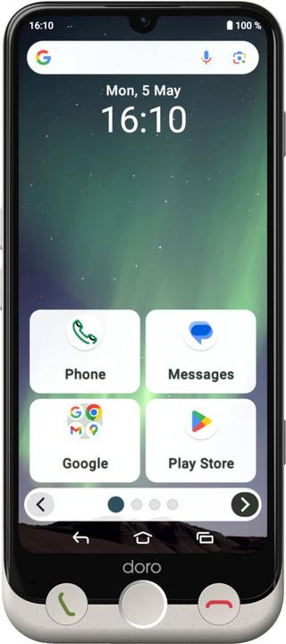 Immagine prodotto Doro Aurora A30 bone (128 GB, Osso, 6.10", 4G)