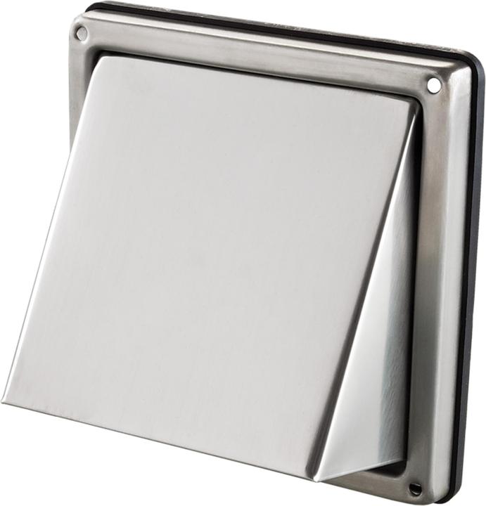 Actual product image Vents Stainless steel external ventilation bonnet MVM 102 V N