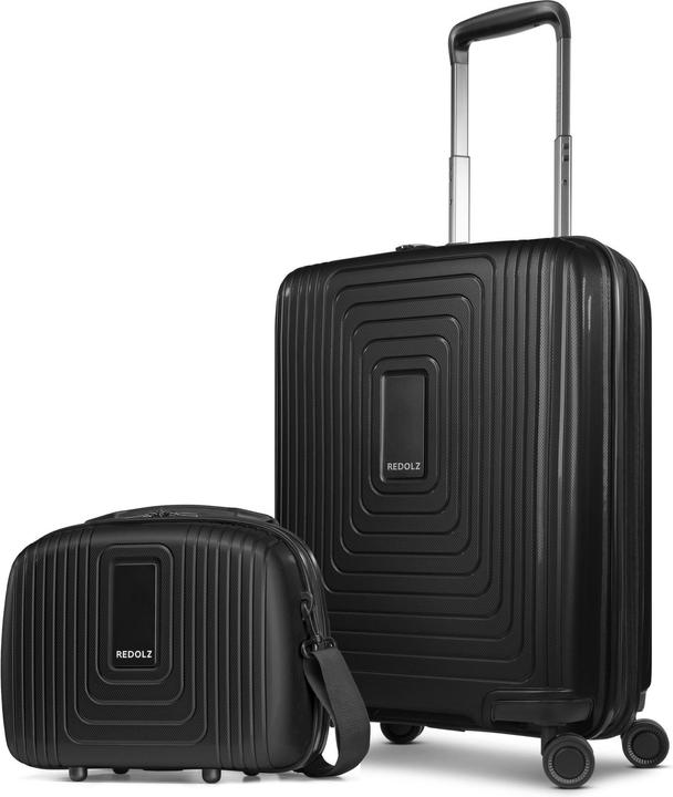 Image du produit Redolz Essentials 14 Bundle trolley cabine à soufflet & Beautycase 2 pcs. (60 l, M (50 - 90l))