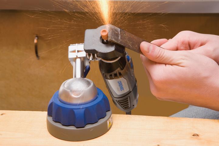Actual product image Dremel Alumina grindstone 8153