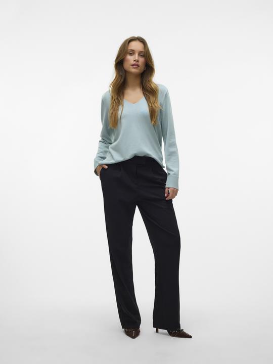 Produktbild Vero Moda Vmzamira Hw Straight Pleat Pant Ga Exc Hose (34)