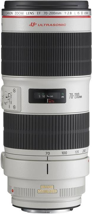 Actual product image Canon EF 70-200mm f/2.8L IS II USM - Import (Canon EF, full size)