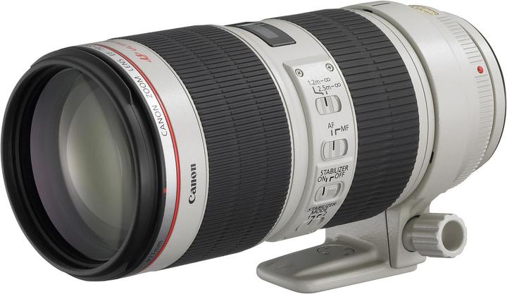 Canon EF 70-200mm f/2.8L IS II USM (Canon EF, Vollformat)