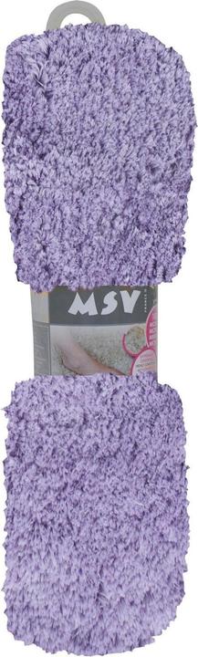 Actual product image spirella Soft Mat Mikrofaser Badteppich 50x70cm Lavendel Lavande - Mikrofaser (50 x 70 cm)