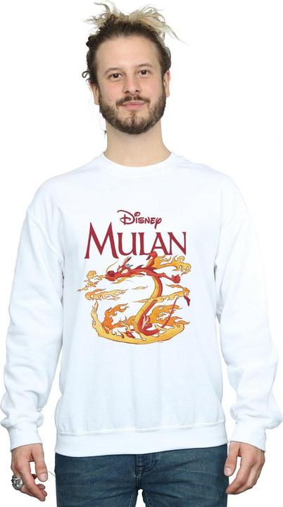 Produktbild Disney Mulan Mushu Dragon Fire Sweatshirt (XL)