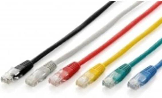 Actual product image equip Network cable (U/UTP, CAT6, 7.50 m)