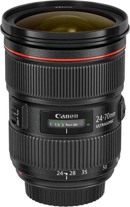 Canon EF 24-70mm f/2.8 L II USM (Canon EF, Vollformat)