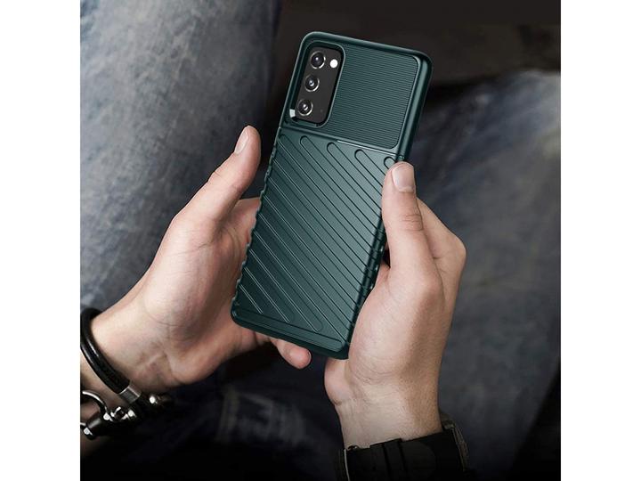 Produktbild Screenguard Samsung Galaxy S20 FE SpaceCase Impact-Resistant Hülle (Samsung Galaxy S20 FE)