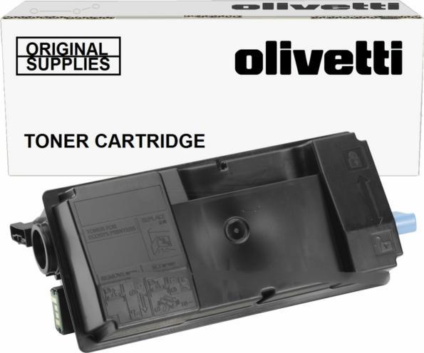 Actual product image Olivetti TONER PG L2545/2550/2555 12500 PAG - 12500 pages - black - 1 unit(s) (FC)
