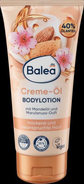 Produktbild dm Balea Creme-Öl Bodylotion Mandelöl (Körpercreme, Körperöl, 200 ml)
