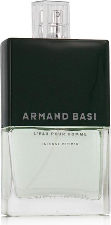 Produktbild Armand Basi L'EAU POUR HOMME INTENSE VETIVER edt vapo 125 ml (Eau de Toilette, 125 ml)