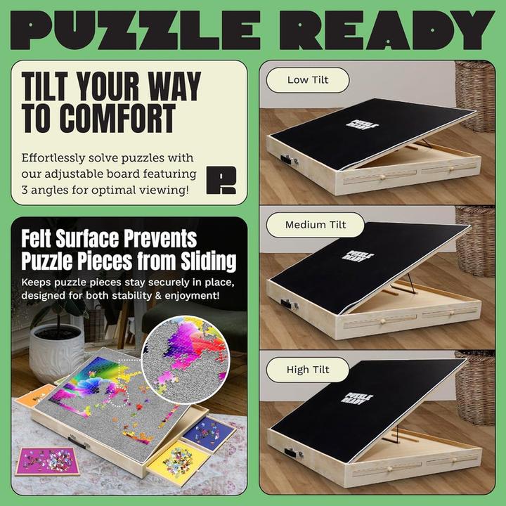 Image du produit Puzzle Ready Puzzle Board avec fonction de basculement (1500 pièces)