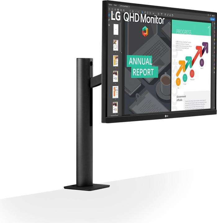 Produktbild LG 27QN880-B (2560 x 1440 Pixel, 27")