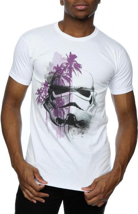 Produktbild Star Wars Rogue One Stormtrooper Palm Trees TShirt (XL)