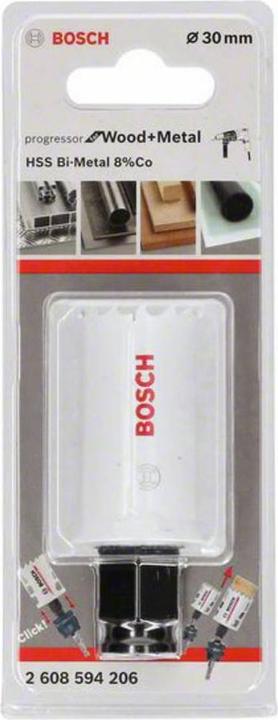 Actual product image Bosch Professional Zubehör Hole saw Progressor for Wood and Metal, 30 mm (30 mm)