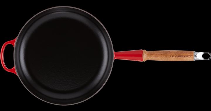 Image du produit Le Creuset Signature (24 cm, Poêle à frire, Fonte)