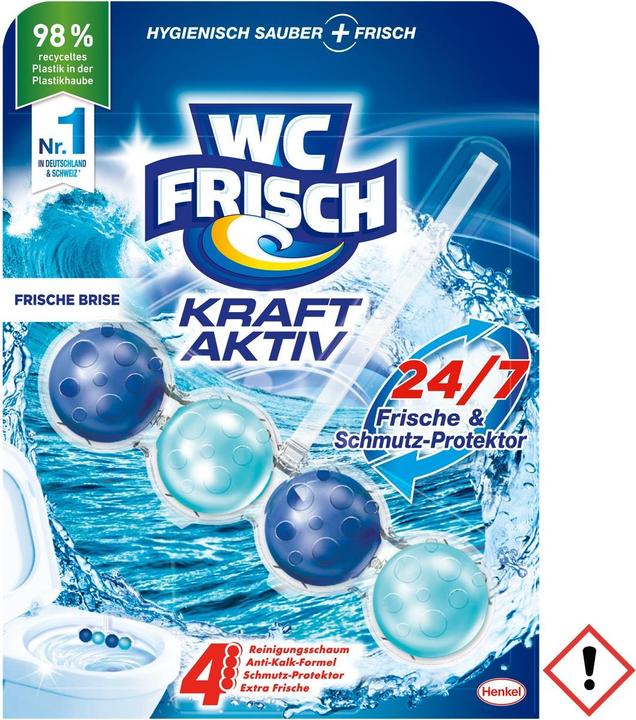 WC Frisch Power Active