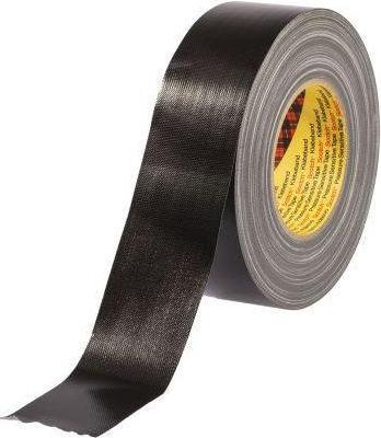 Immagine prodotto 3M Nastro adesivo in tessuto Premium 389, 50 mm x 50 m, nero (50 mm)