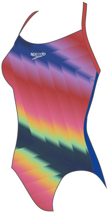 Produktbild Speedo Allover Fixed Crossback (W34/L38)