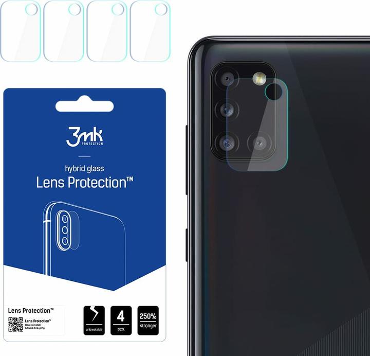 Image du produit 3MK Lens Protection do Samsung Galaxy A31 (1 pièce(s), Samsung Galaxy A31)