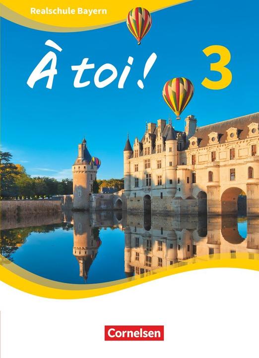 Produktbild À toi! BY 3 SB geb. (Französisch, Deutsch, Sabineua, Herzog, Stefanie/Domdey, Walpurga/Faisst, 2021)
