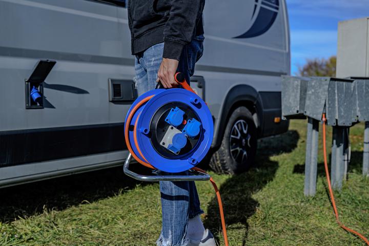 Produktbild Brennenstuhl Camping-Kabeltrommel (25 m, 3 mm²)