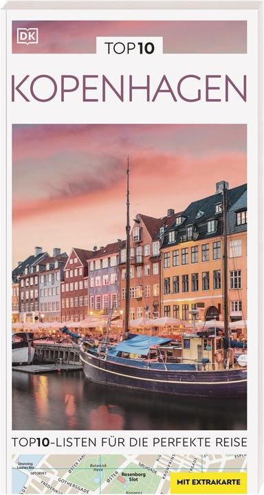 Produktbild TOP10 Reiseführer Kopenhagen (Deutsch, DK Verlag Reise, 2023)
