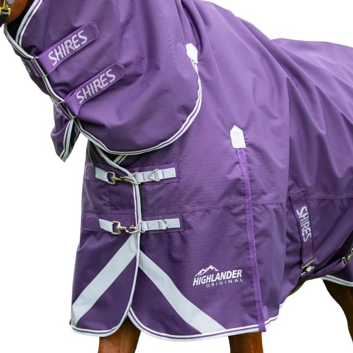 Produktbild Shires Highlander Original 100 ComboKragen Pferdedecke (190.50 cm)