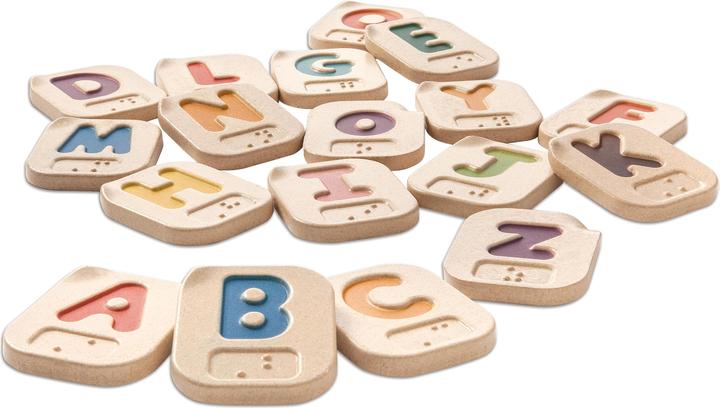 Produktbild Plantoys Braille Alphabet A-Z (Deutsch)