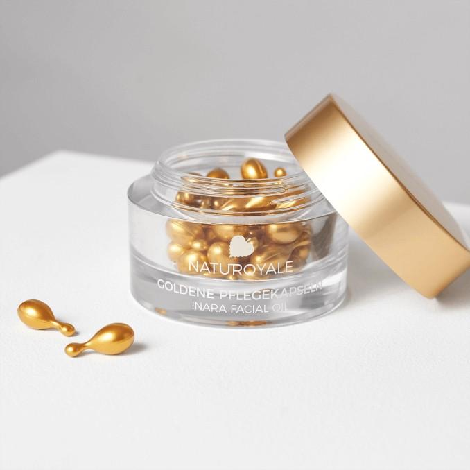 Actual product image Annemarie Börlind Golden care capsules