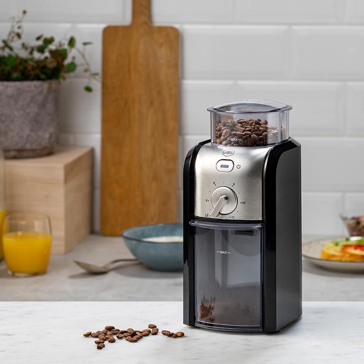 Actual product image OBH Nordica Precision Coffee Grinder 110 W Black, Silver