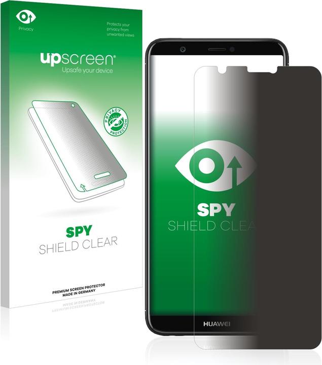 Immagine prodotto upscreen Spy Shield Pellicola Privacy (1 Pezzo/i, Huawei P Smart (2018))