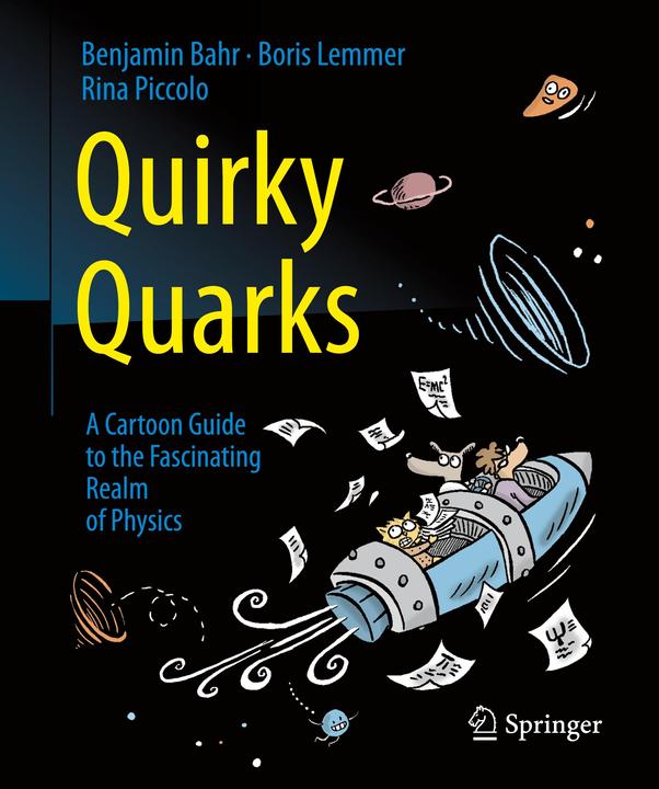 Immagine prodotto Quirky Quarks (Inglese, Benjamin Bahr, 2016)