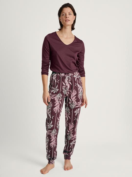 Produktbild Calida Shirt Loungewear "Favourites Ground" rot (36)