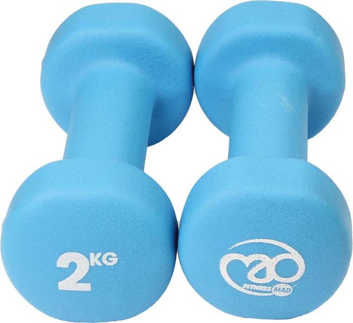 Produktbild Fitness Mad HantelSatz (2erPack) (2 x 2 kg)
