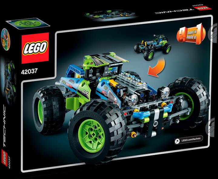 Produktbild LEGO Technic Formula Off Roader (42037, LEGO Technic)