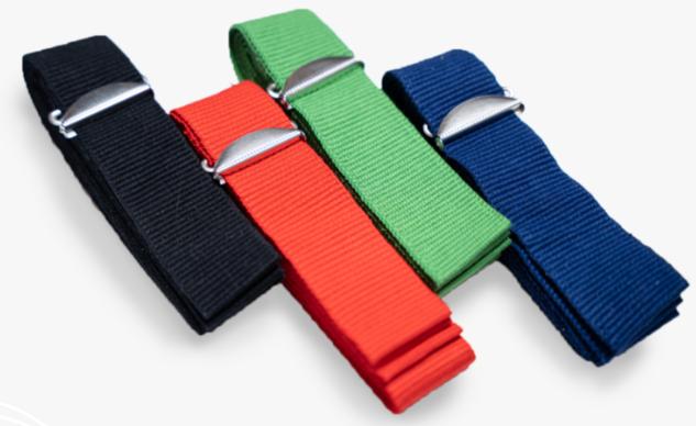 Image du produit Wero Swiss Armtraggurten Erwachsene 35mm blau