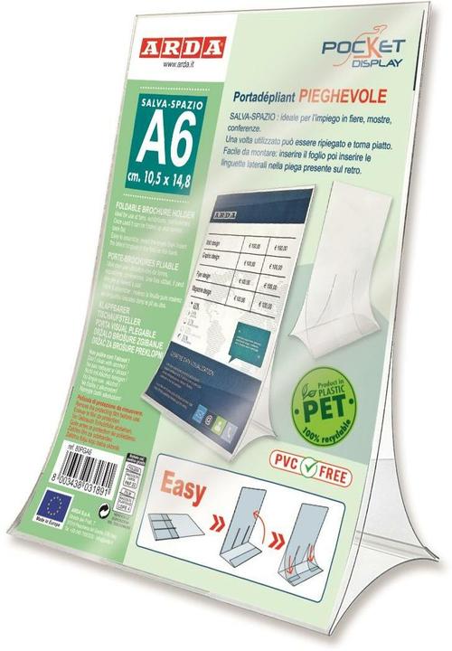 Produktbild Arda Portadeplaint Klappbarer L-Sockel (A6)
