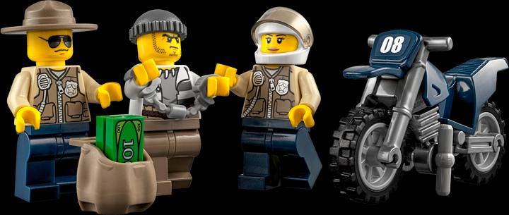 Image du produit LEGO City Le poste de police des marais (60069, LEGO City)
