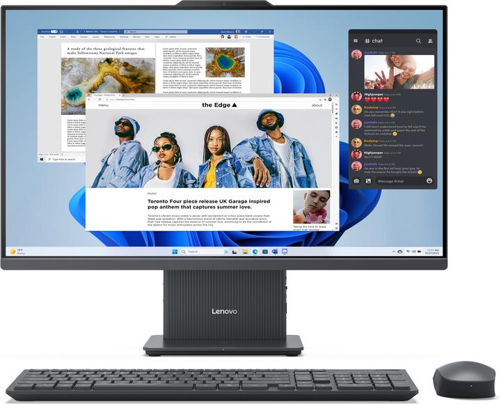 Produktbild Lenovo IdeaCentre AIO 27" (Intel Core i5-13420H, 16 GB, 1000 GB, Intel UHD Graphics)