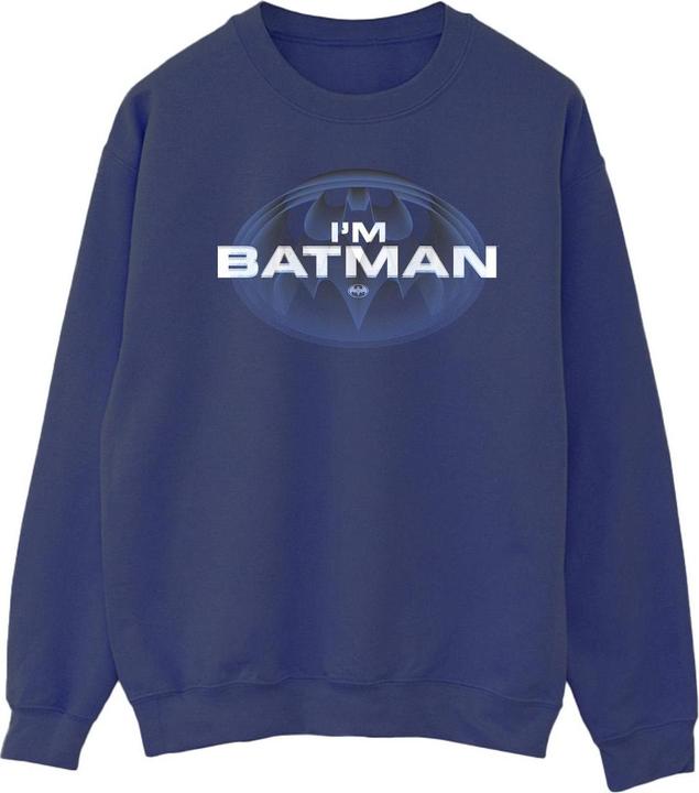 Immagine prodotto The Flash I'm Batman Felpa Uomo (L)