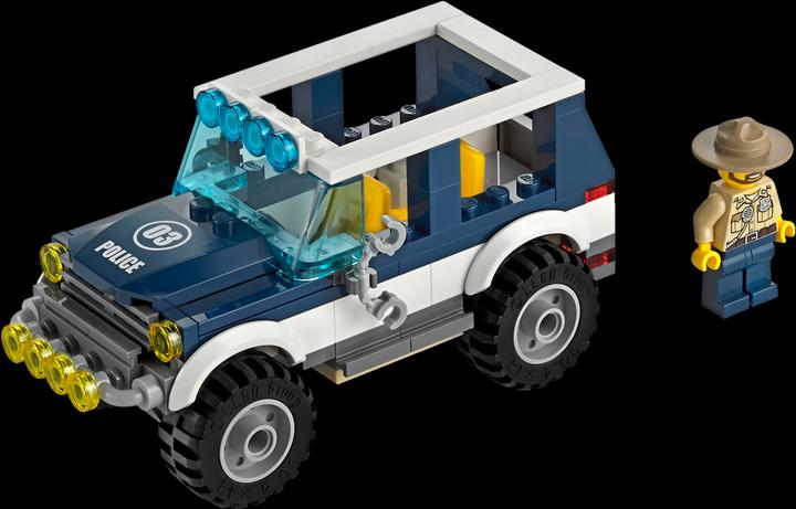 Image du produit LEGO City Le poste de police des marais (60069, LEGO City)