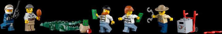 Image du produit LEGO Repaire de bandits dans le marais (60068, LEGO City)