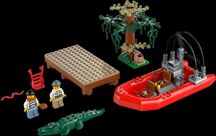 Image du produit LEGO Repaire de bandits dans le marais (60068, LEGO City)