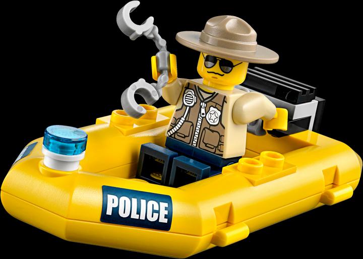Image du produit LEGO Repaire de bandits dans le marais (60068, LEGO City)
