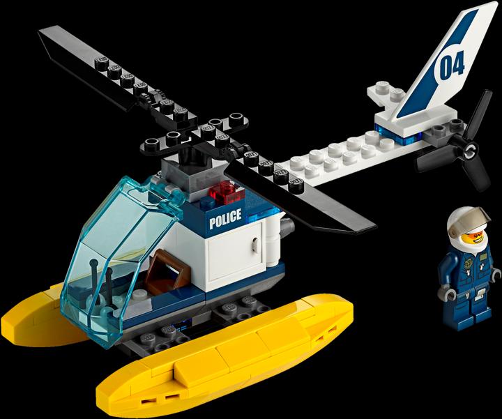 Image du produit LEGO Repaire de bandits dans le marais (60068, LEGO City)