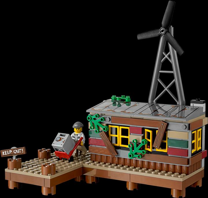 Image du produit LEGO Repaire de bandits dans le marais (60068, LEGO City)
