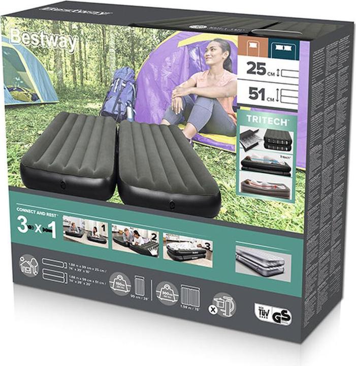 Actual product image Bestway Tritec Connect (100 x 190 cm)